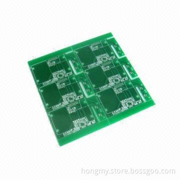 Double-sided PCB with HASL Surface Finishing and 1oz Copper Thickness